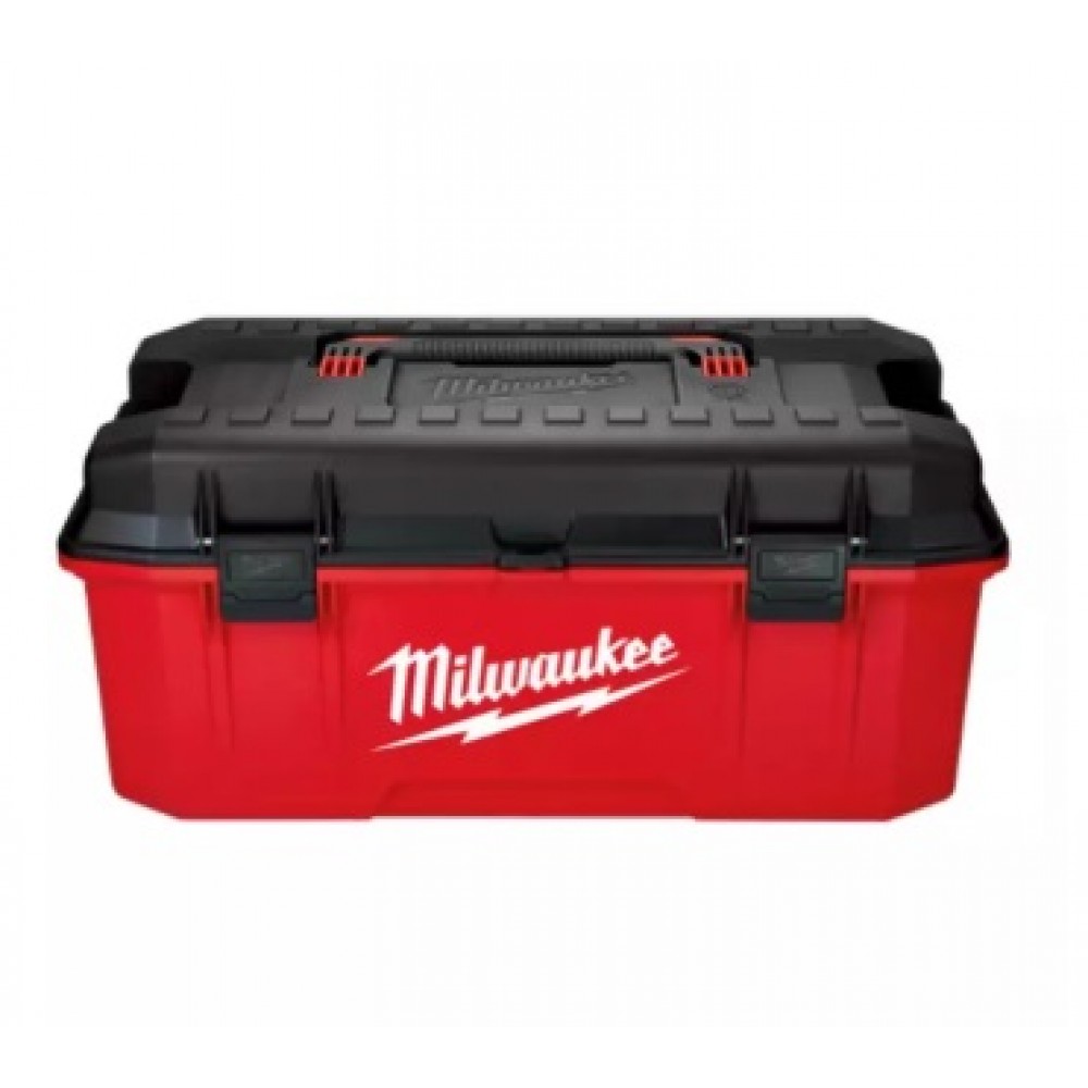 MILWAUKEE 26 INCH JOBSITE TOOLS BOX MILWAUKEE 26 INCH JOBSITE TOOLS BOX