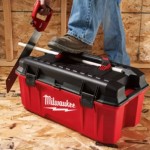 MILWAUKEE 26 INCH JOBSITE TOOLS BOX