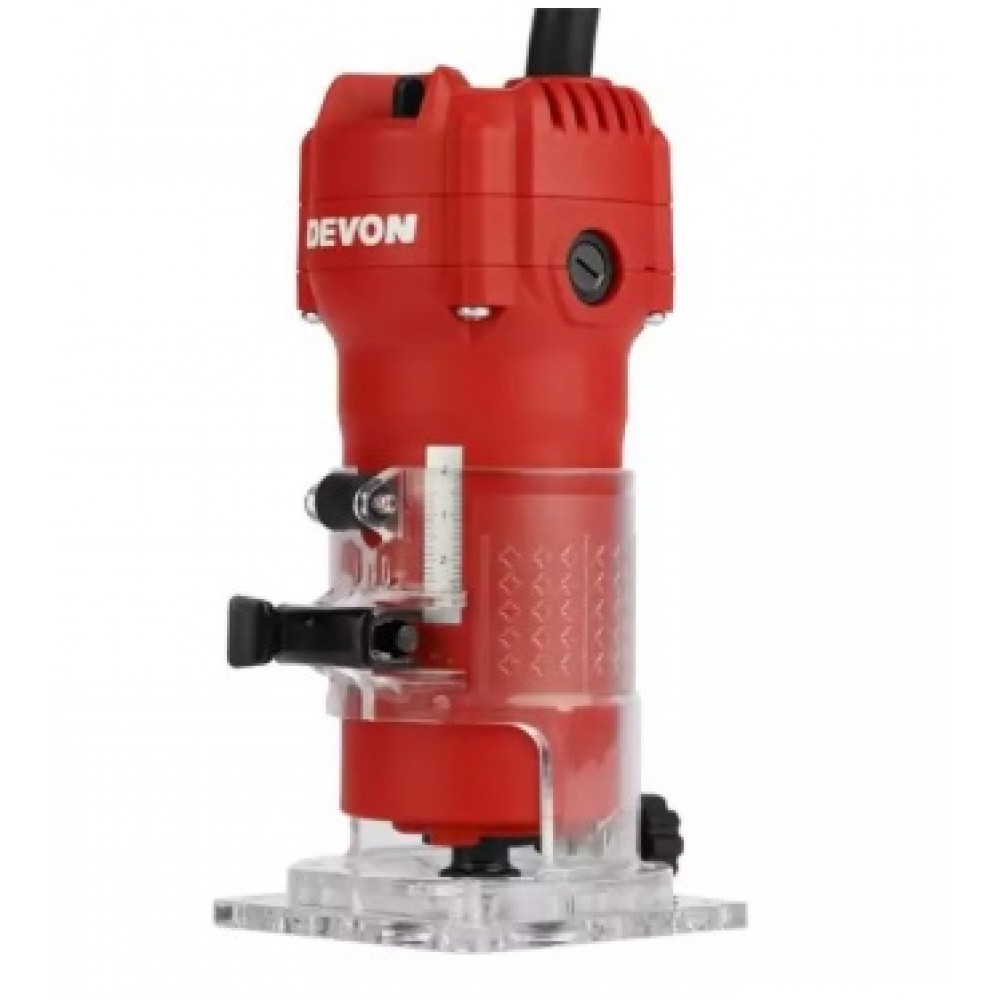 DEVON 550W 6MM ELECTRIC WOOD TRIMMER / ROUTER (1326) DEVON 550W 6MM ELECTRIC WOOD TRIMMER / ROUTER (1326)