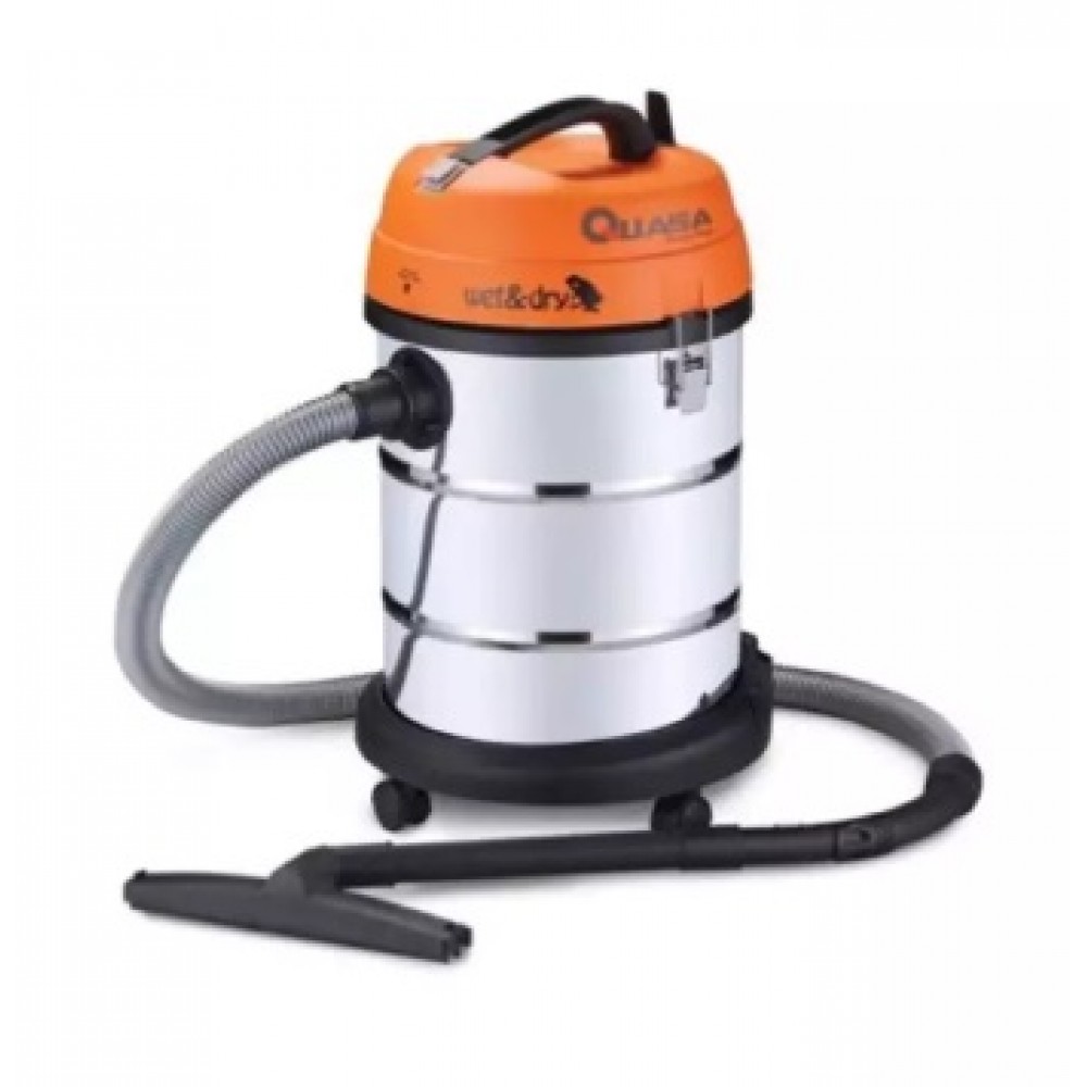 QUASA 1000W 30L WET & DRY VACUUM CLEANER (WDV-67301)