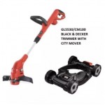 [ORIGINAL] BLACK & DECKER 550W TRIMMER WITH MOVER (GL5530)