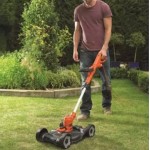 [ORIGINAL] BLACK & DECKER 550W TRIMMER WITH MOVER (GL5530)