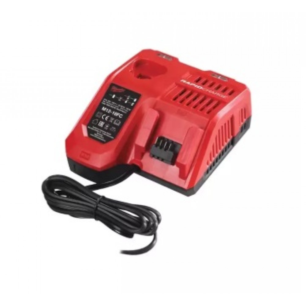 MILWAUKEE M12-M18 RAPID FAST CHARGING CHARGER - (M12-18FC)