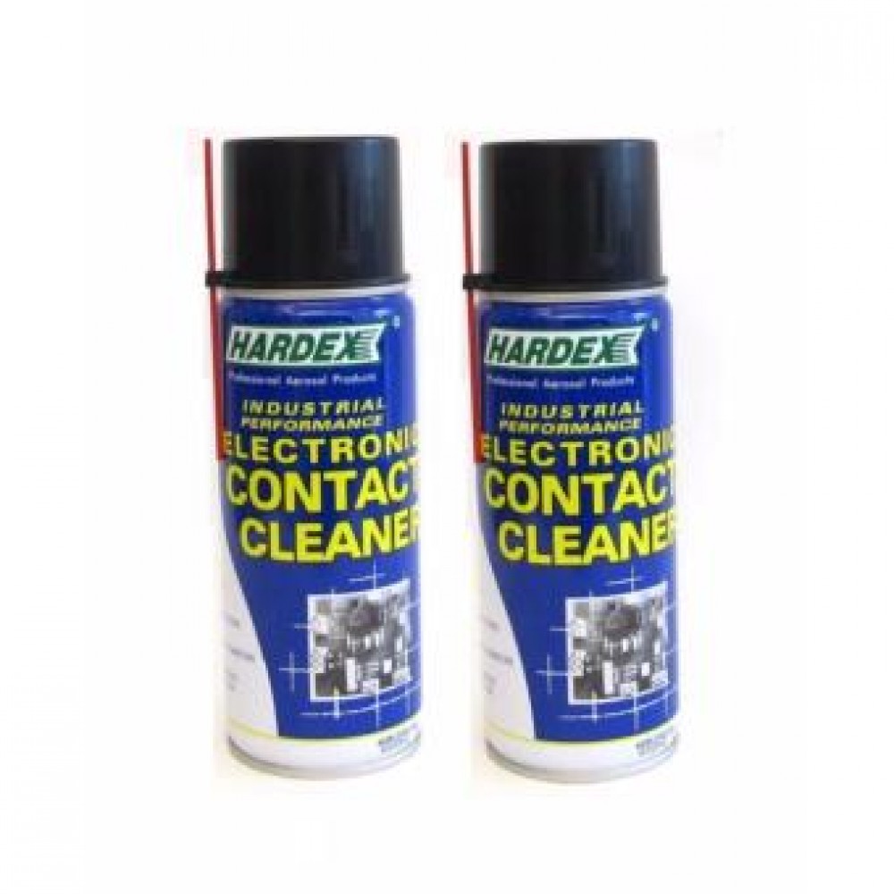 HARDEX ELECTRONIC CONTACT CLEANER HD390 - 400ML HARDEX ELECTRONIC CONTACT CLEANER HD390 - 400ML