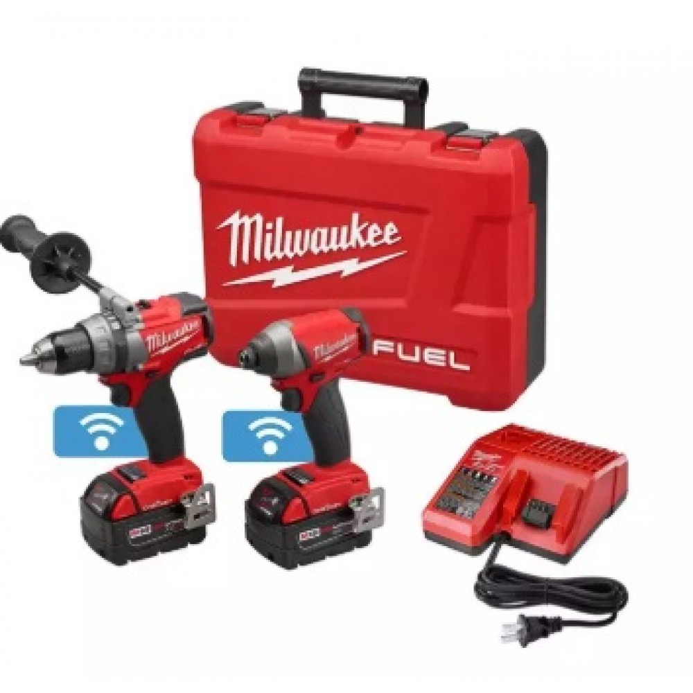 MILWAUKEE M18 FUEL GEN II BRUSHLESS IMPACT PERCUSSION DRILL (M18 FPD502C)