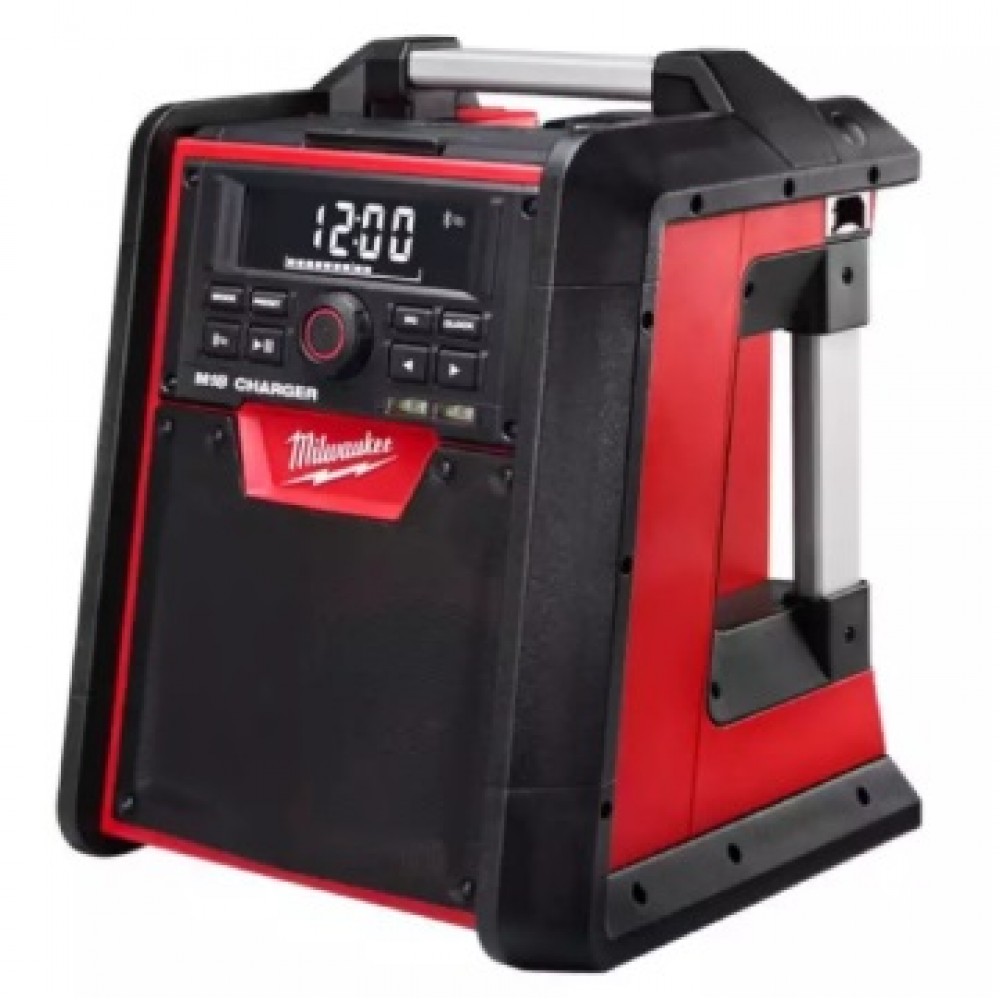 MILWAUKEE 12W RADIO WITH MP3 PLAYER CONNECTION (BARE TOOL)