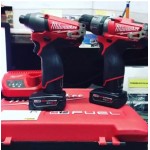 MILWAUKEE 12W FUEL PRECUSSION IMPACT DRILL - (M12 CPD-602 C AZN)