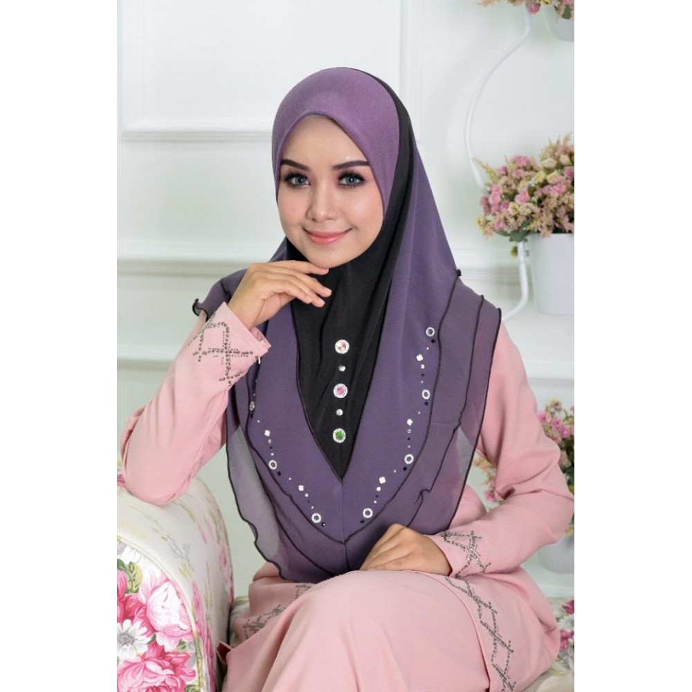 Eema Koleksi Tudung - 007 Eema Koleksi Tudung - 007