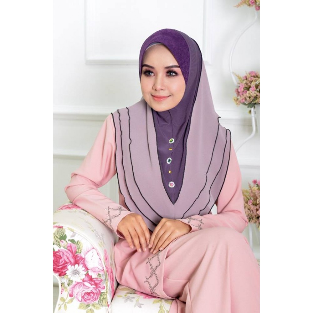 Eema Koleksi Tudung - 016 Eema Koleksi Tudung - 016