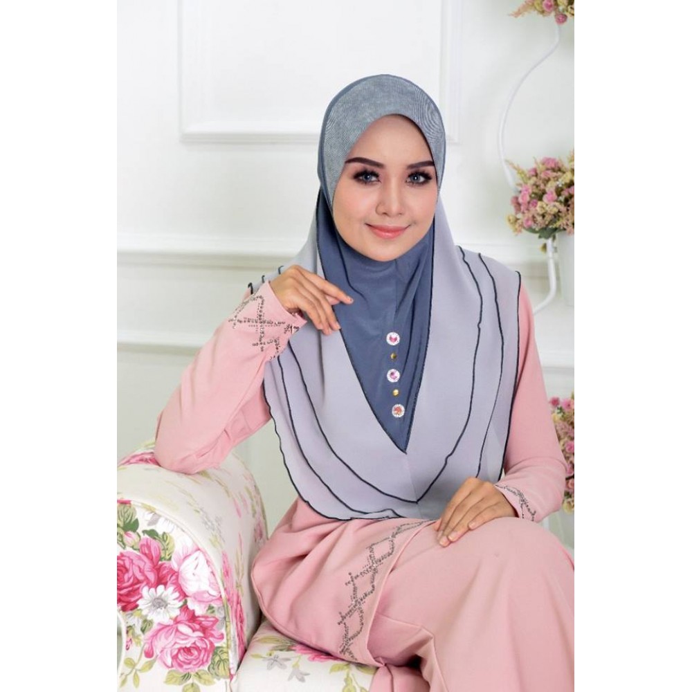 Eema Koleksi Tudung - 018 Eema Koleksi Tudung - 018