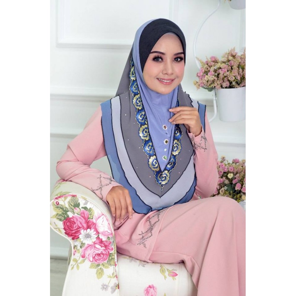 Eema Koleksi Tudung - 023 Eema Koleksi Tudung - 023
