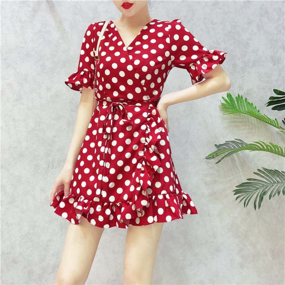 Summer Chiffon bobo Irregular Dresses Summer Chiffon bobo Irregular Dresses
