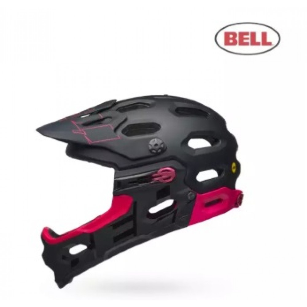 Bell Super 3R MIPS-Equipped Mountain Bike Cycling Helmet