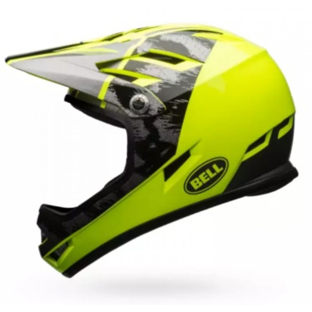 Bell Sanction Cycling Helmet 100% Original -yellow grey Bell Sanction Cycling Helmet 100% Original -yellow grey