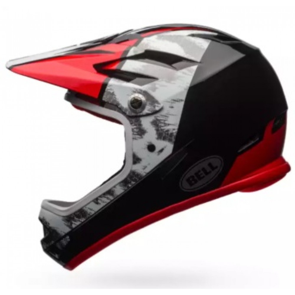 Bell Sanction Cycling Helmet 100% Original - red grey