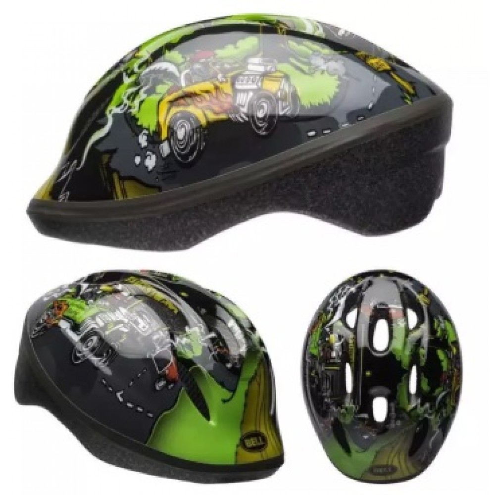 [100% Original] Bell ZOOM 2 Kids Cycling Helmet