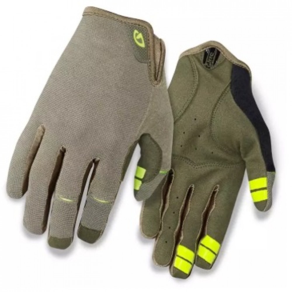 [100% Original] Giro DND Cycling Gloves - GREY