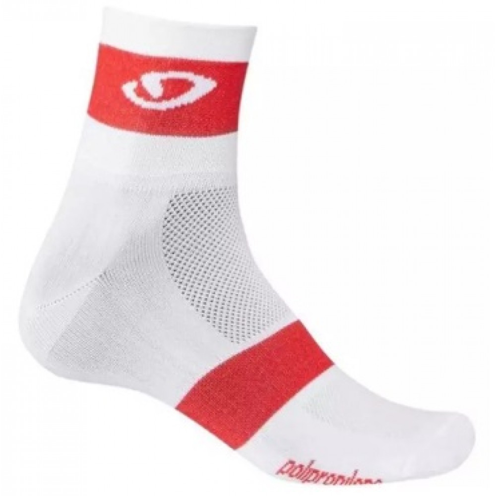 [100% Original] Giro Comp Racer High Rise - Socks - 3" cuff