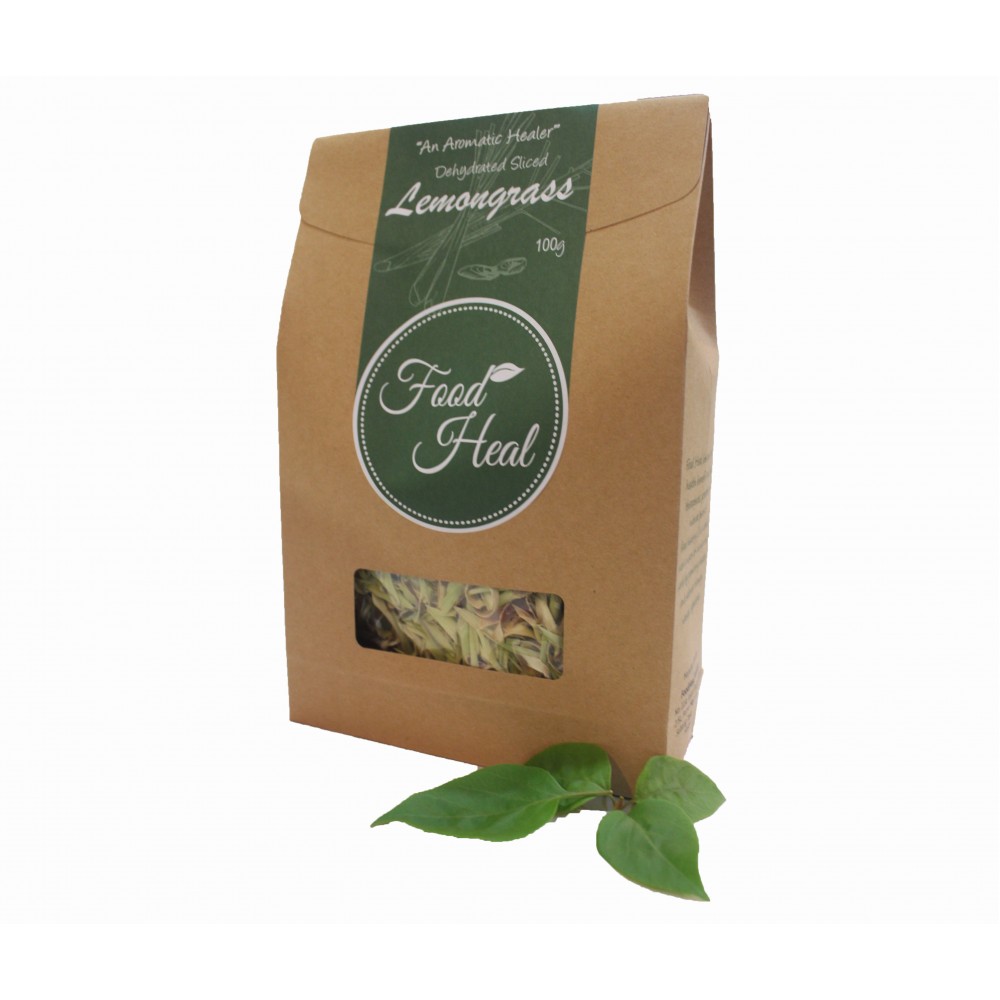 Foodheal Dehydrated Lemongrass (100gm)