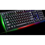 G20 RGB Gaming Keyboard (with Mouse) - Mechanical Feel Rainbow (2018 Promotion)