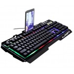 G700 RGB Gaming Keyboard Mechanical Feel Rainbow LED