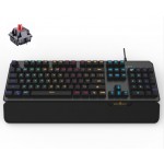 JD 610 Mechanical RGB Red Switch Gaming Keyboard Full 104 Key