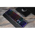 JD 610 Mechanical RGB Red Switch Gaming Keyboard Full 104 Key