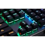 JD 610 Mechanical RGB Red Switch Gaming Keyboard Full 104 Key