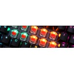 JD 610 Mechanical RGB Red Switch Gaming Keyboard Full 104 Key