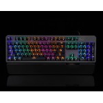 JD 610 Mechanical RGB Red Switch Gaming Keyboard Full 104 Key