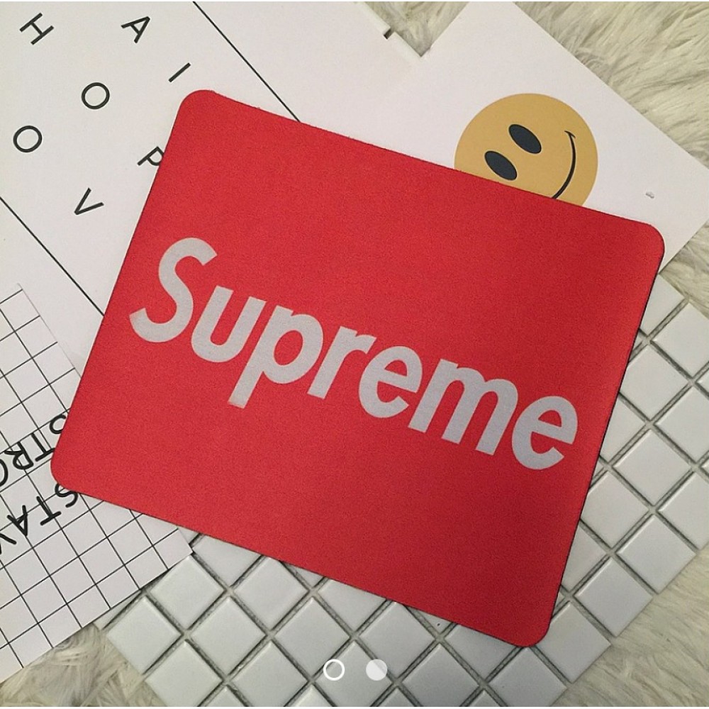Supreme Mousepad Trending for PC/Notebook/Laptop Supreme Mousepad Trending for PC/Notebook/Laptop