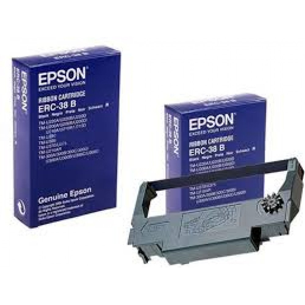 POS ERC-38 B Ribbon Epson Original POS ERC-38 B Ribbon Epson Original