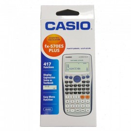 image of *ORIGINAL * Casio FX-570 ES Plus / 570ES Plus Scientific Calculator *ORIGINAL*