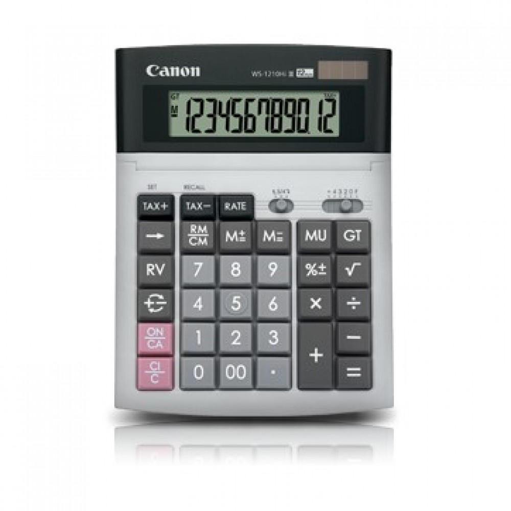 Canon WS1210 Hi III Calculator Canon WS1210 Hi III Calculator