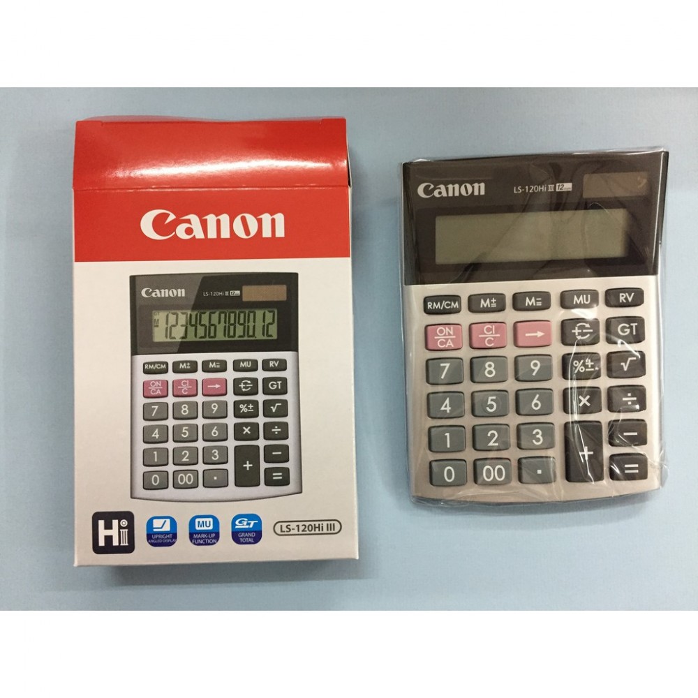 Canon LS-120Hi III Calculator / LS120 / LS 120 Canon LS-120Hi III Calculator / LS120 / LS 120