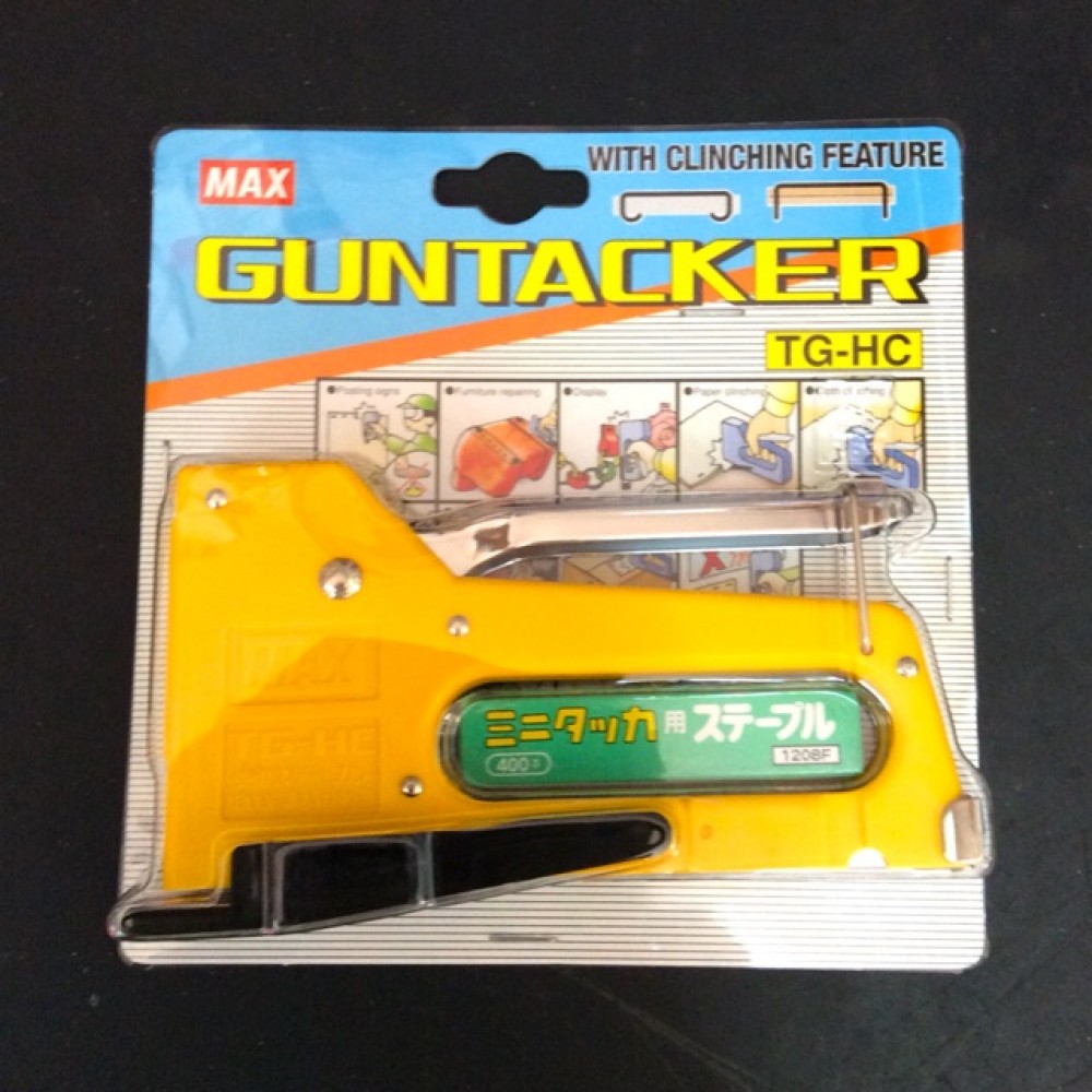 Max Gun Tacker TGHC / TG-HC Max Gun Tacker TGHC / TG-HC