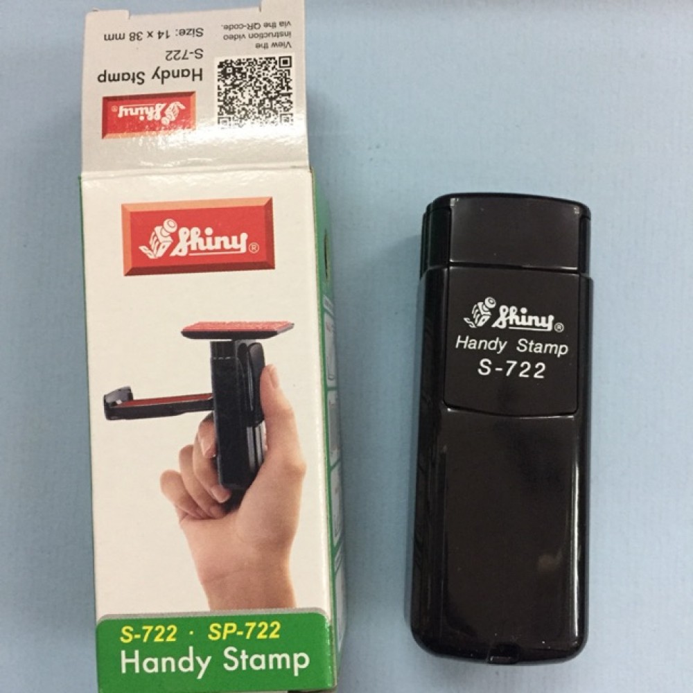 SHINY Handy Stamp S-722 / S722 SHINY Handy Stamp S-722 / S722