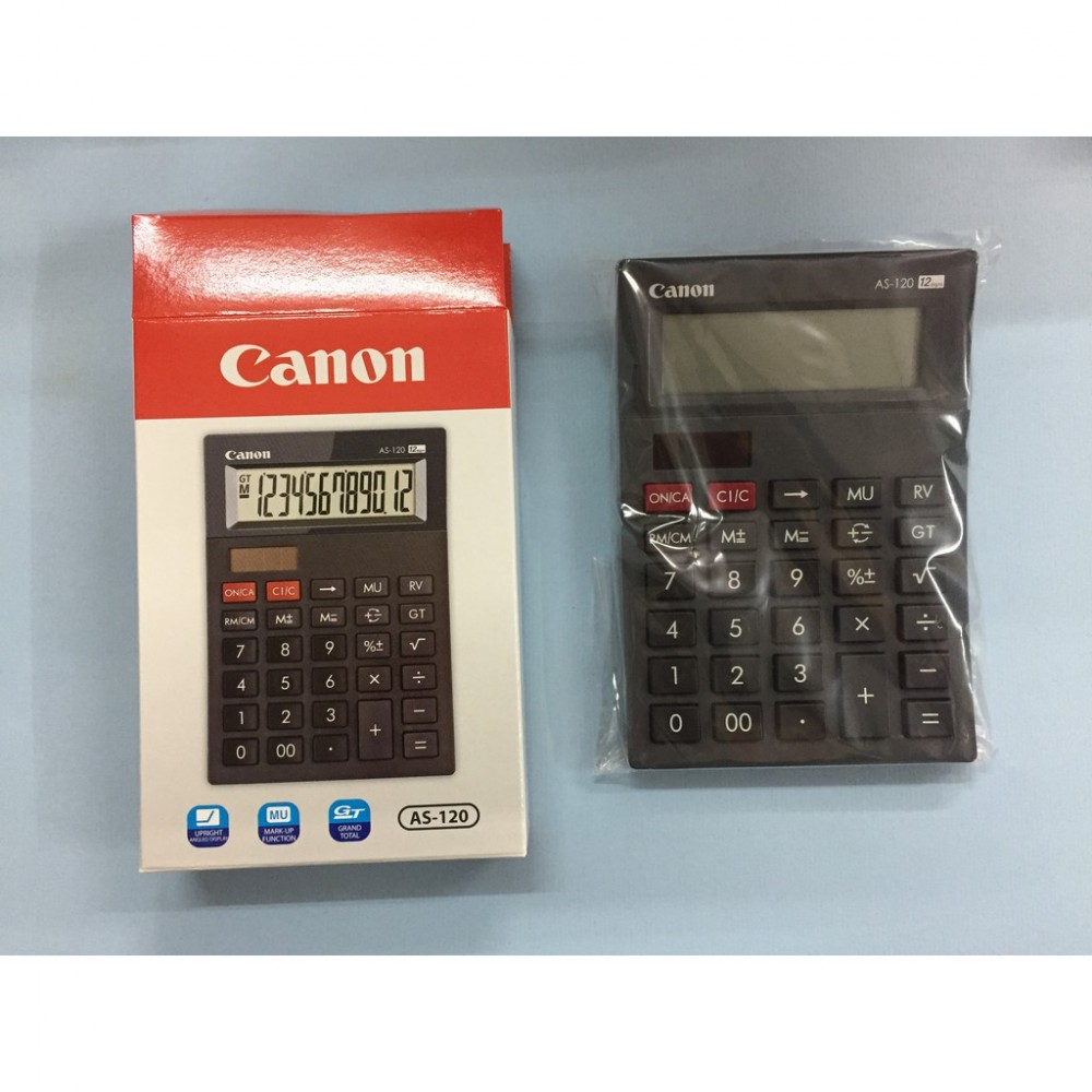 Canon AS120 Calculator Canon AS120 Calculator