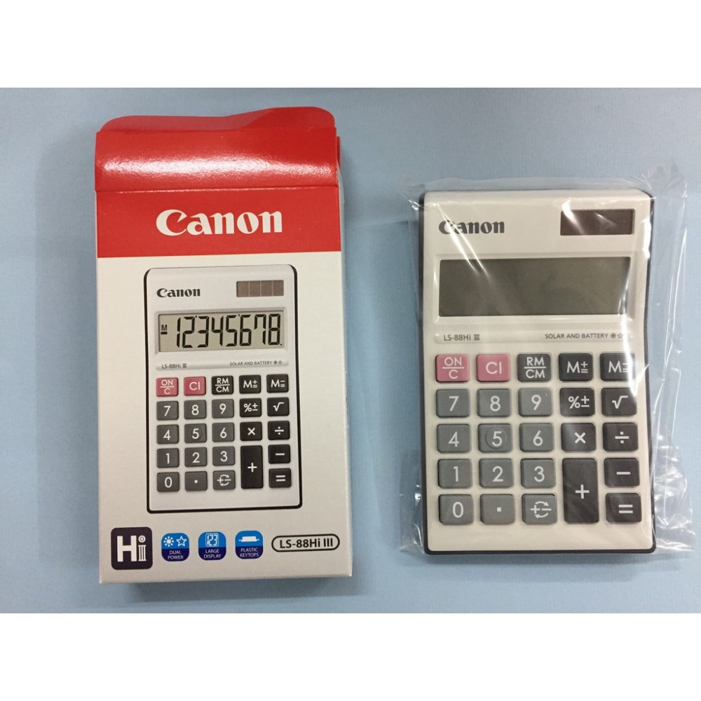 Canon LS88 Hi III Calculator Canon LS88 Hi III Calculator