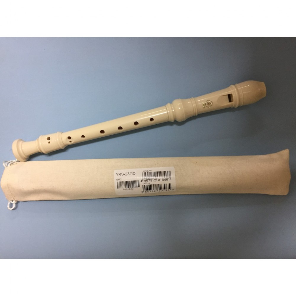 Yamaha Plastic Soprano Recorder YRS-23 Yamaha Plastic Soprano Recorder YRS-23