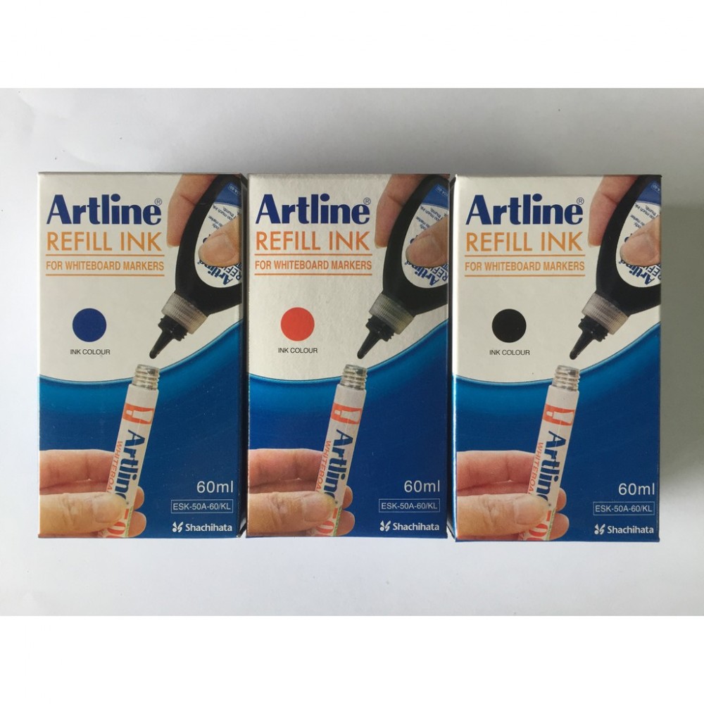 Artline Whiteboad Marker Ink 60ml Artline Whiteboad Marker Ink 60ml
