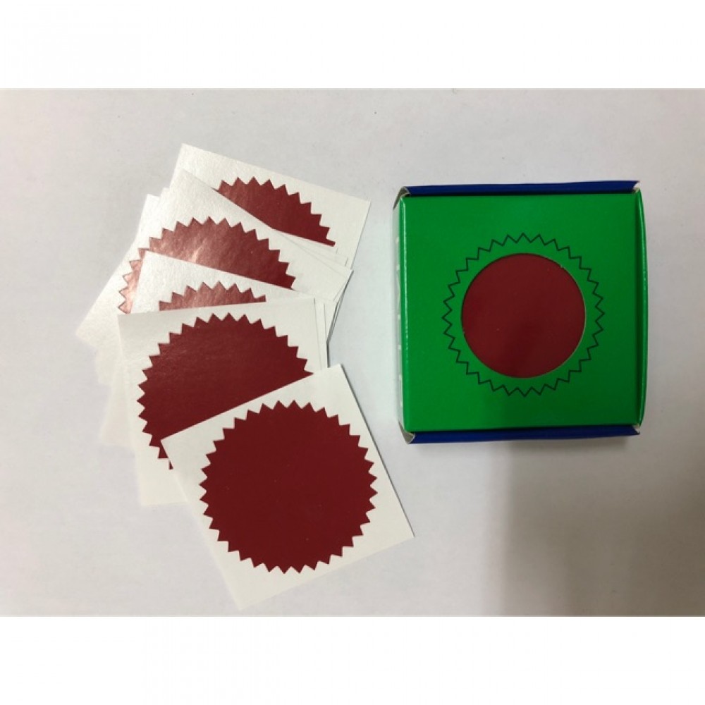 Common Seal Sticker 51mm (100pcs) Common Seal Sticker 51mm (100pcs)