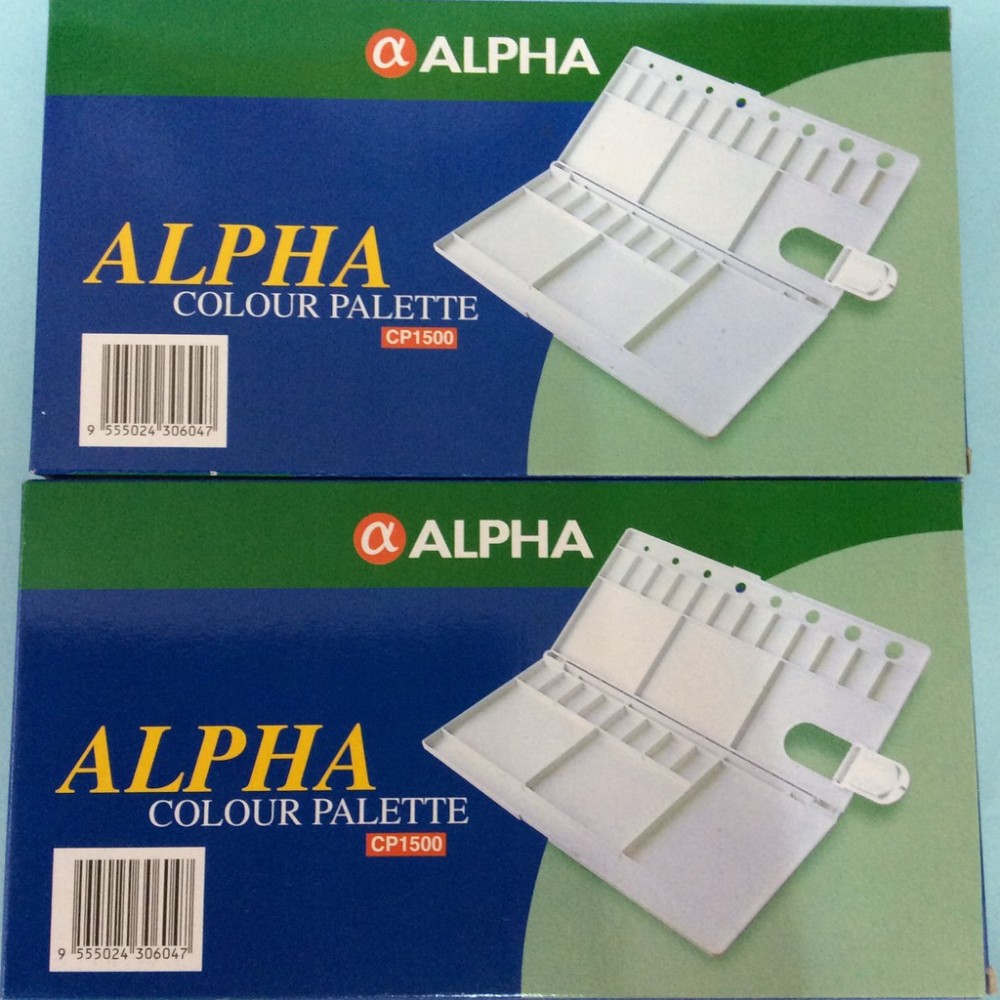 Alpha Colour Palette Alpha Colour Palette