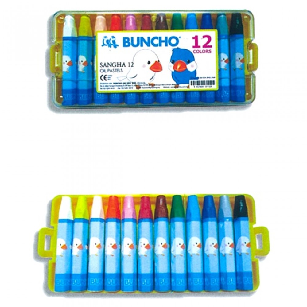 Buncho Sangha Crayon 12C / 24C / 36C Buncho Sangha Crayon 12C / 24C / 36C