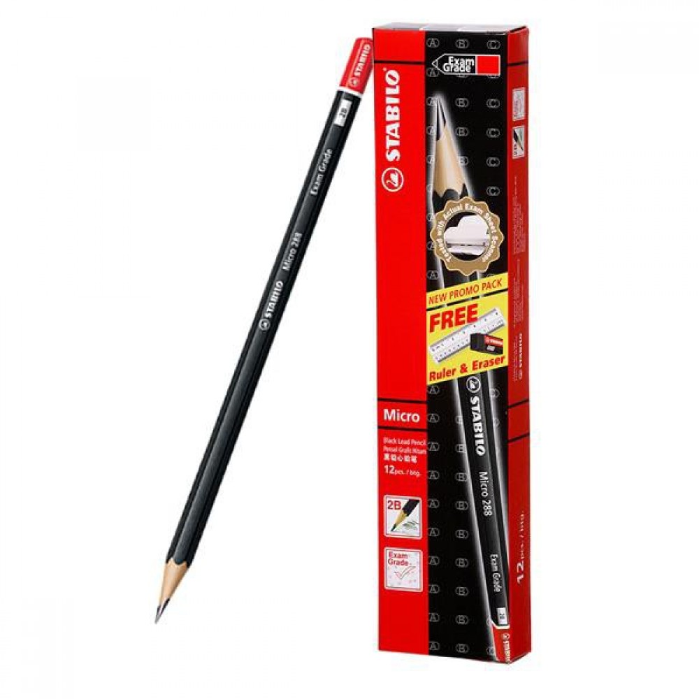 Stabilo 2B Pencil Exam Grade Stabilo 2B Pencil Exam Grade