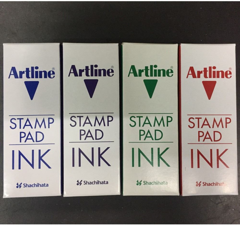 Artline Stamp Pad Ink 50ml Artline Stamp Pad Ink 50ml