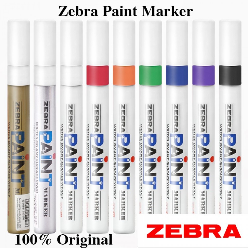 Zebra Paint Marker Zebra Paint Marker