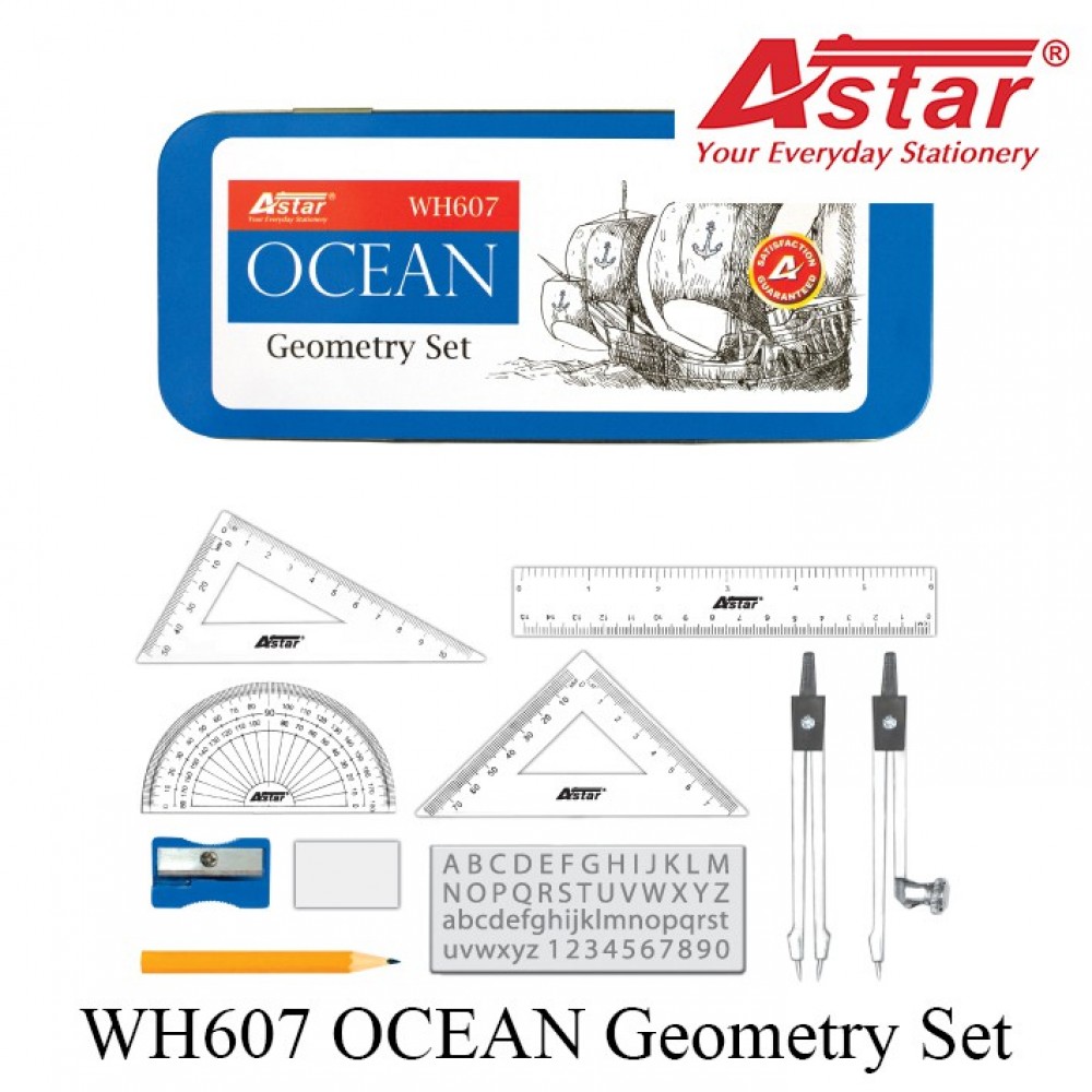 Astar OCEAN Geometry Set WH607 Astar OCEAN Geometry Set WH607