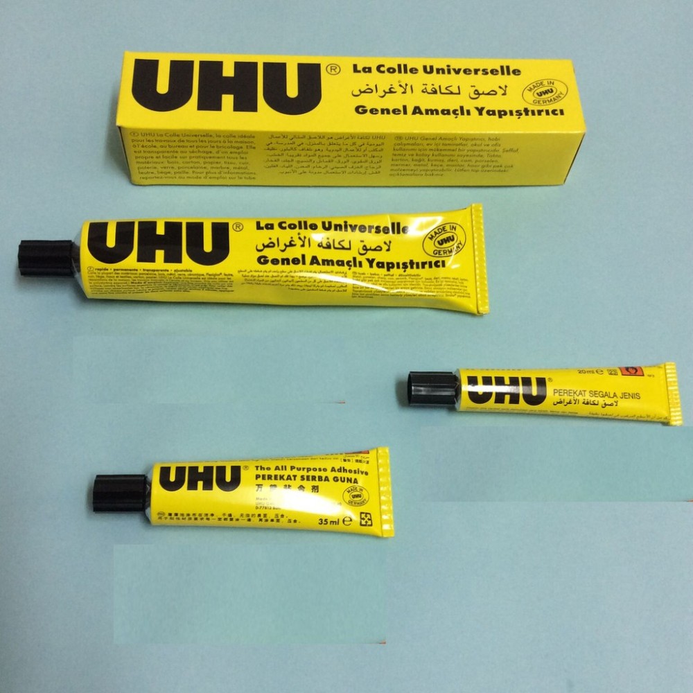 UHU All Purpose Adhesive 7g / 20g / 35g / 125g UHU All Purpose Adhesive 7g / 20g / 35g / 125g