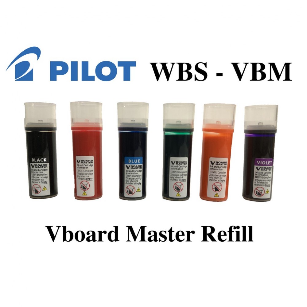 Pilot Ink Cartridge For Vboard Master/ Vboard Refill *READY STOCK* *Original* Pilot Ink Cartridge For Vboard Master/ Vboard Refill *READY STOCK* *Original*